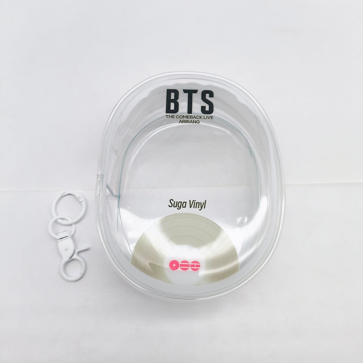 BTS Inspired ARIRANG Member Vinyl Clear Storage Pouch product image 12