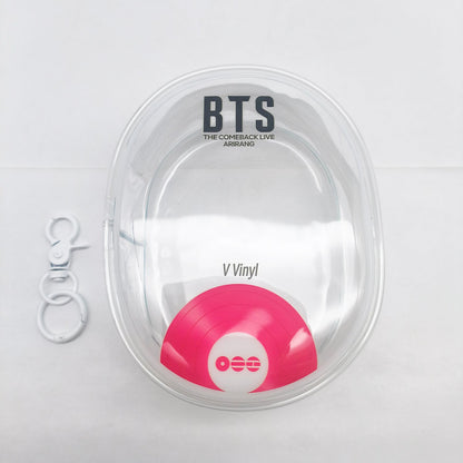 BTS Inspired ARIRANG Member Vinyl Clear Storage Pouch product image 16