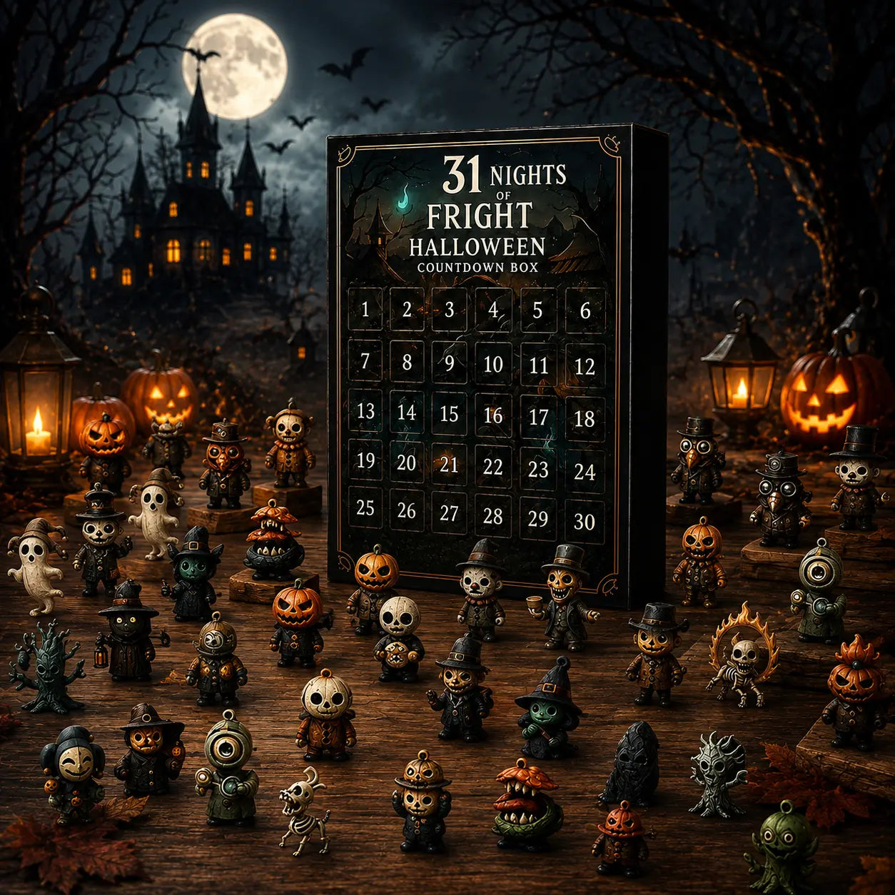 Nights of Fright Halloween Countdown Calendar — image 2