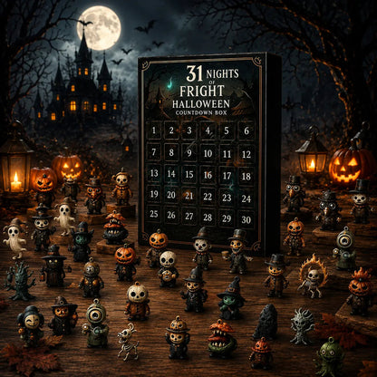 Nights of Fright Halloween Countdown Calendar — image 2