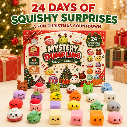 Christmas Dumpling Squishy Advent Calendar – 24 Days — product image 6