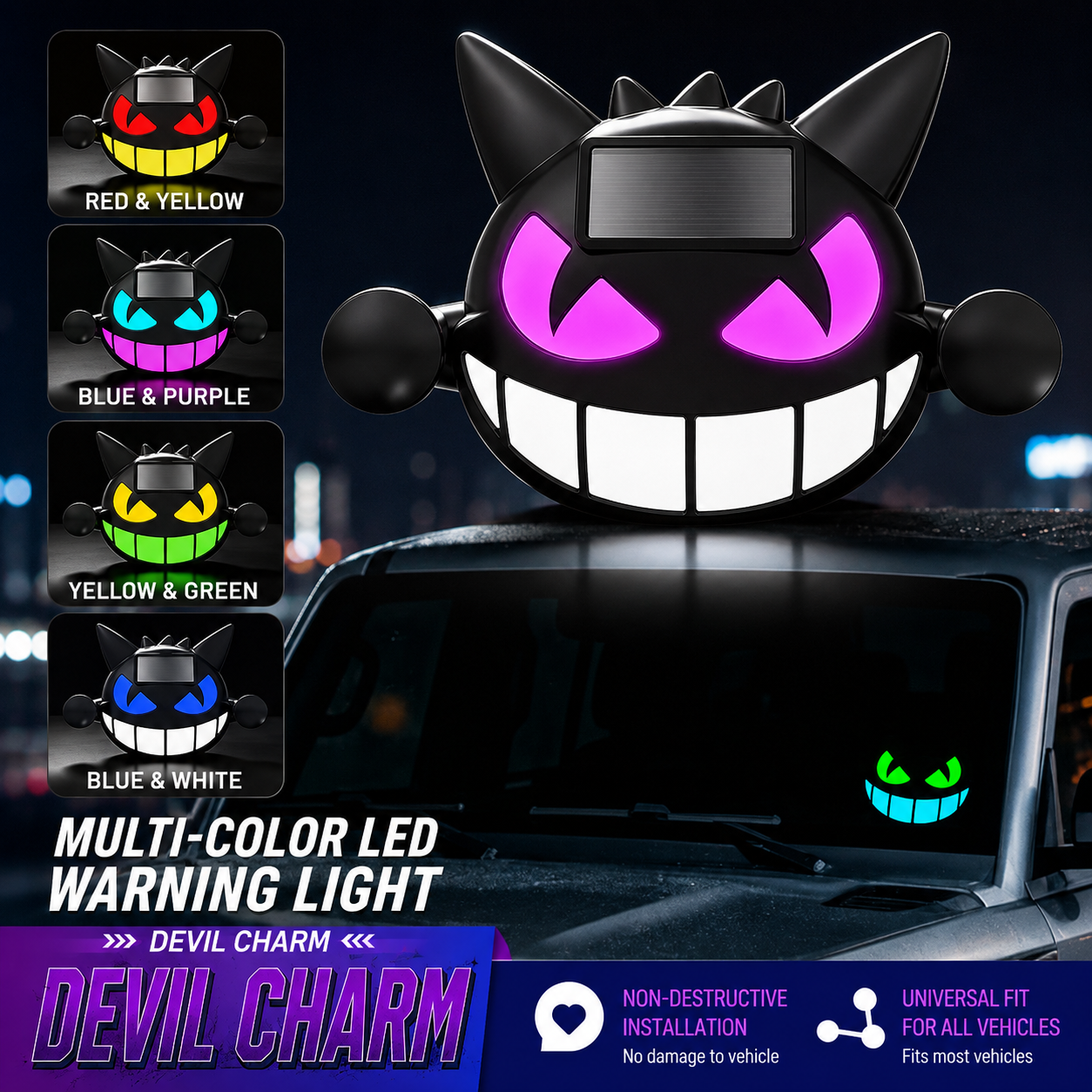 Little Devil Solar Car Light — image 4