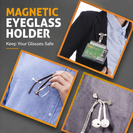 Magnetic Eyewear Keeper — Set of 3 — image 4