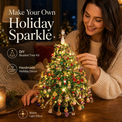 DIY Beaded Christmas Tree Kit — image 1
