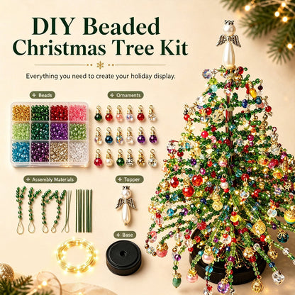 DIY Beaded Christmas Tree Kit — image 2