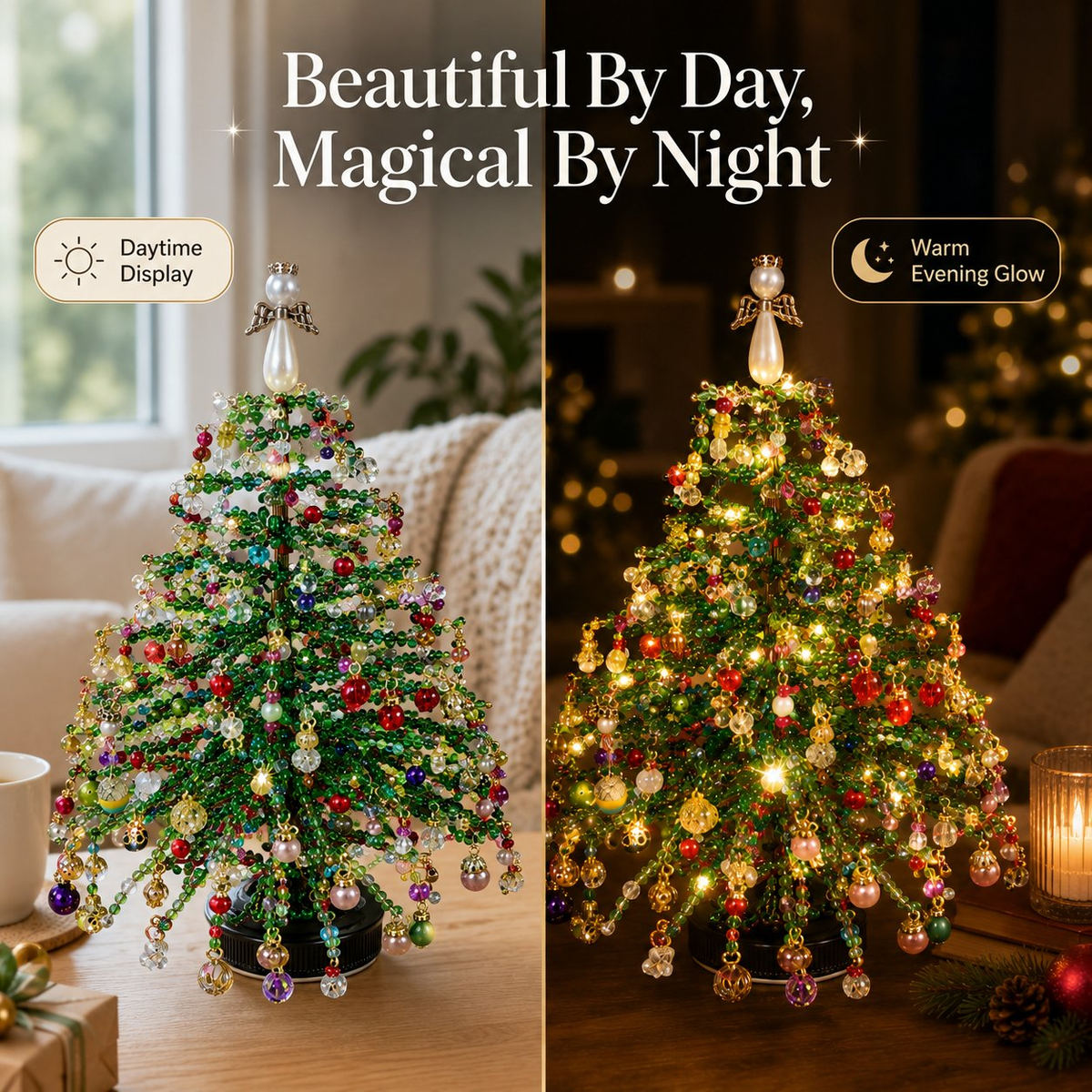 DIY Beaded Christmas Tree Kit — image 5