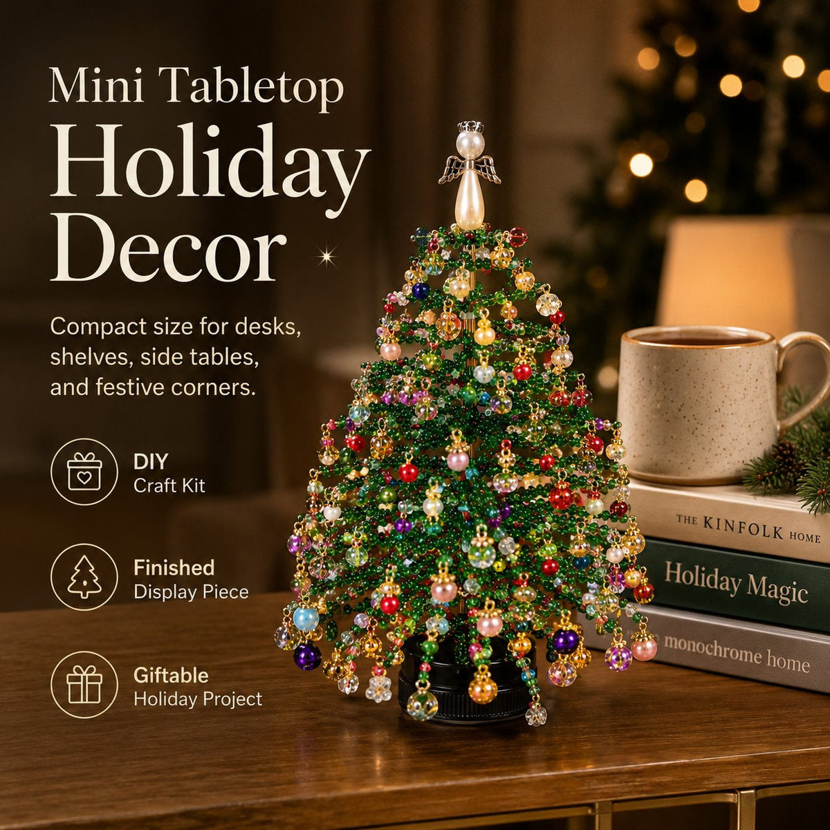 DIY Beaded Christmas Tree Kit — image 8