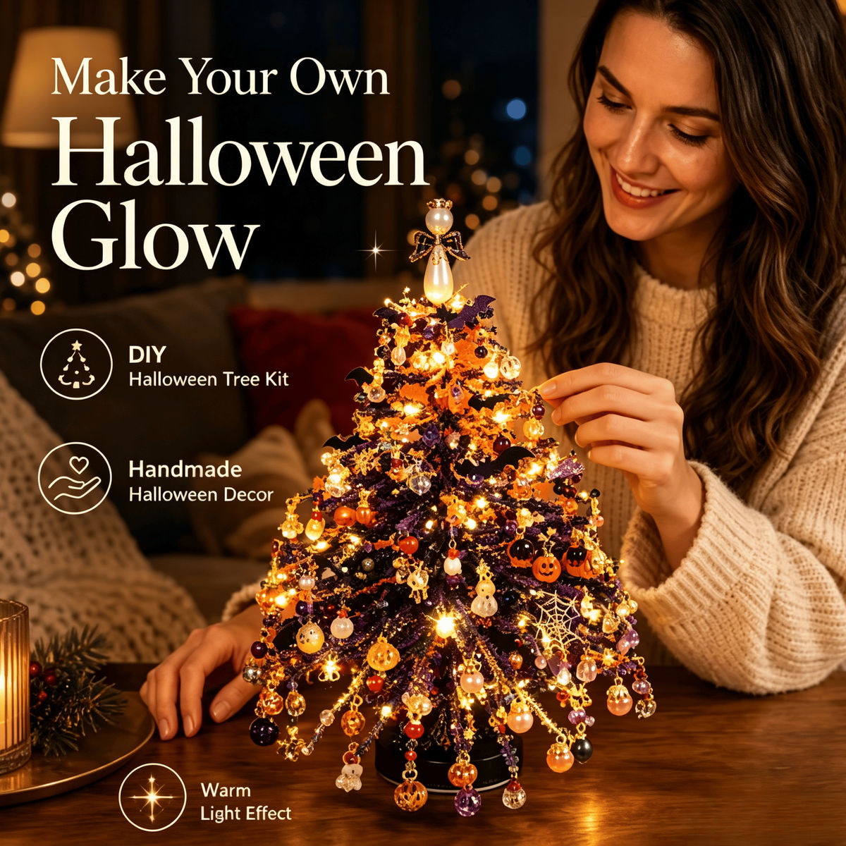 DIY Beaded Christmas Tree Kit — image 10