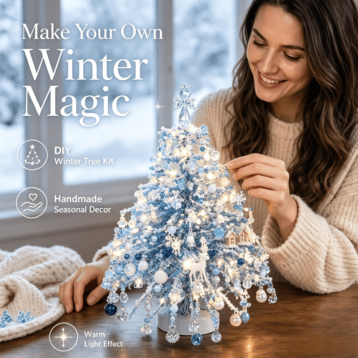 DIY Beaded Christmas Tree Kit — image 11