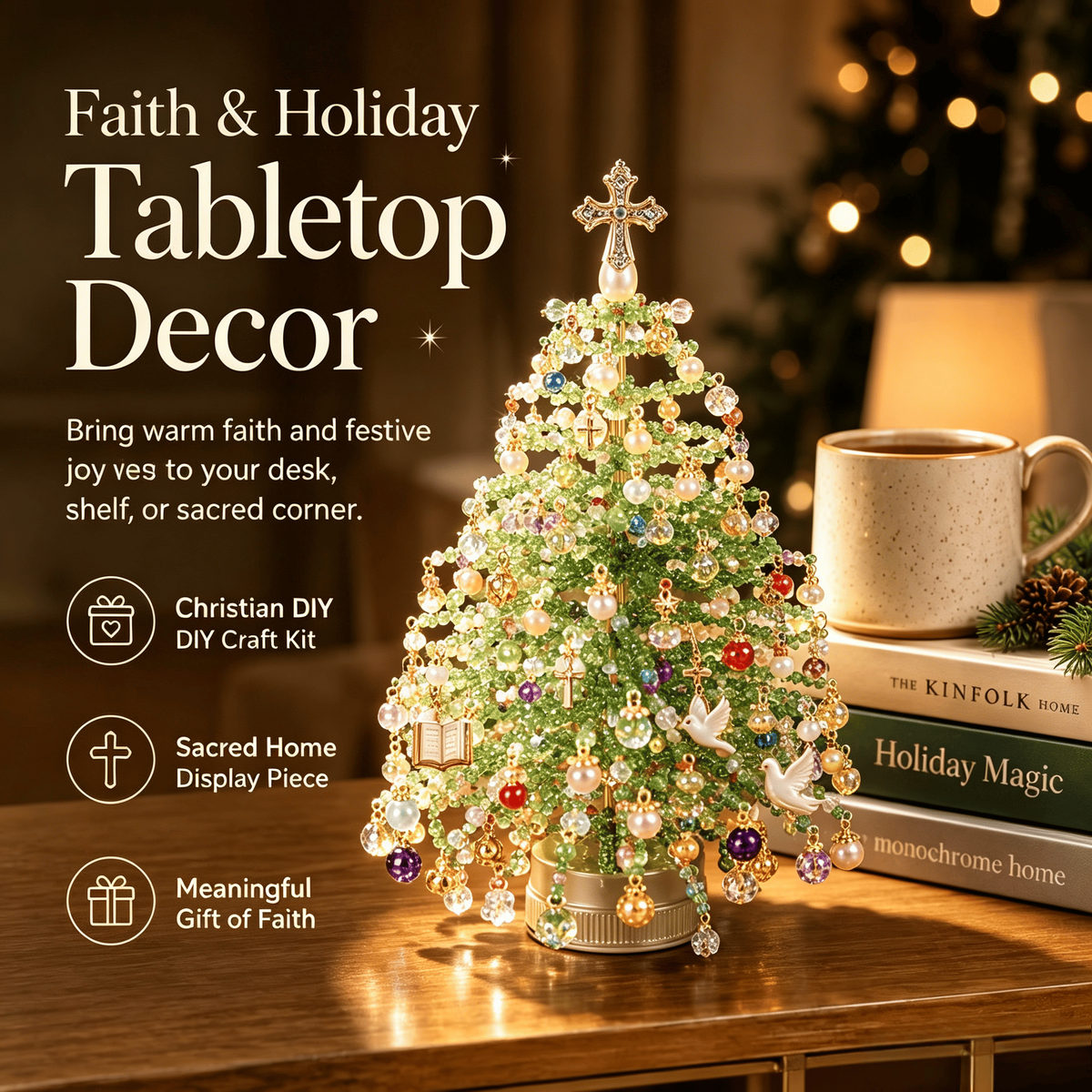 DIY Beaded Christmas Tree Kit — image 12