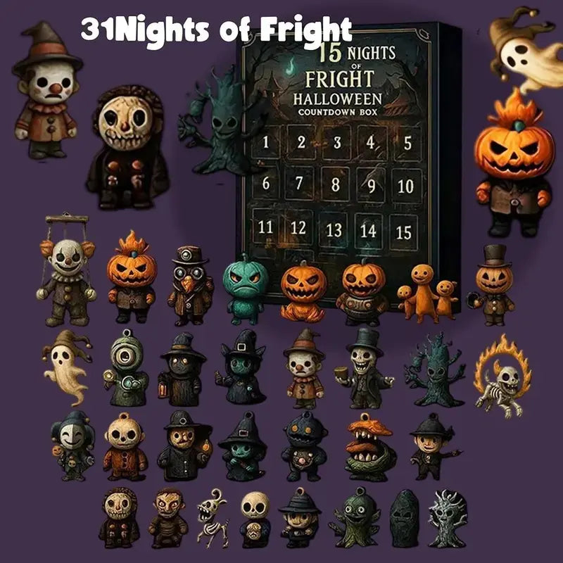 Nights of Fright Halloween Countdown Calendar — image 7