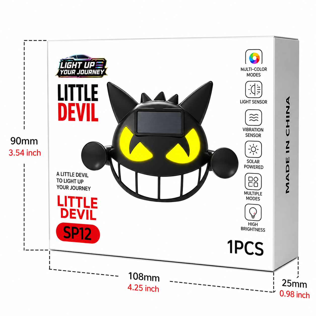 Little Devil Solar Car Light — image 8