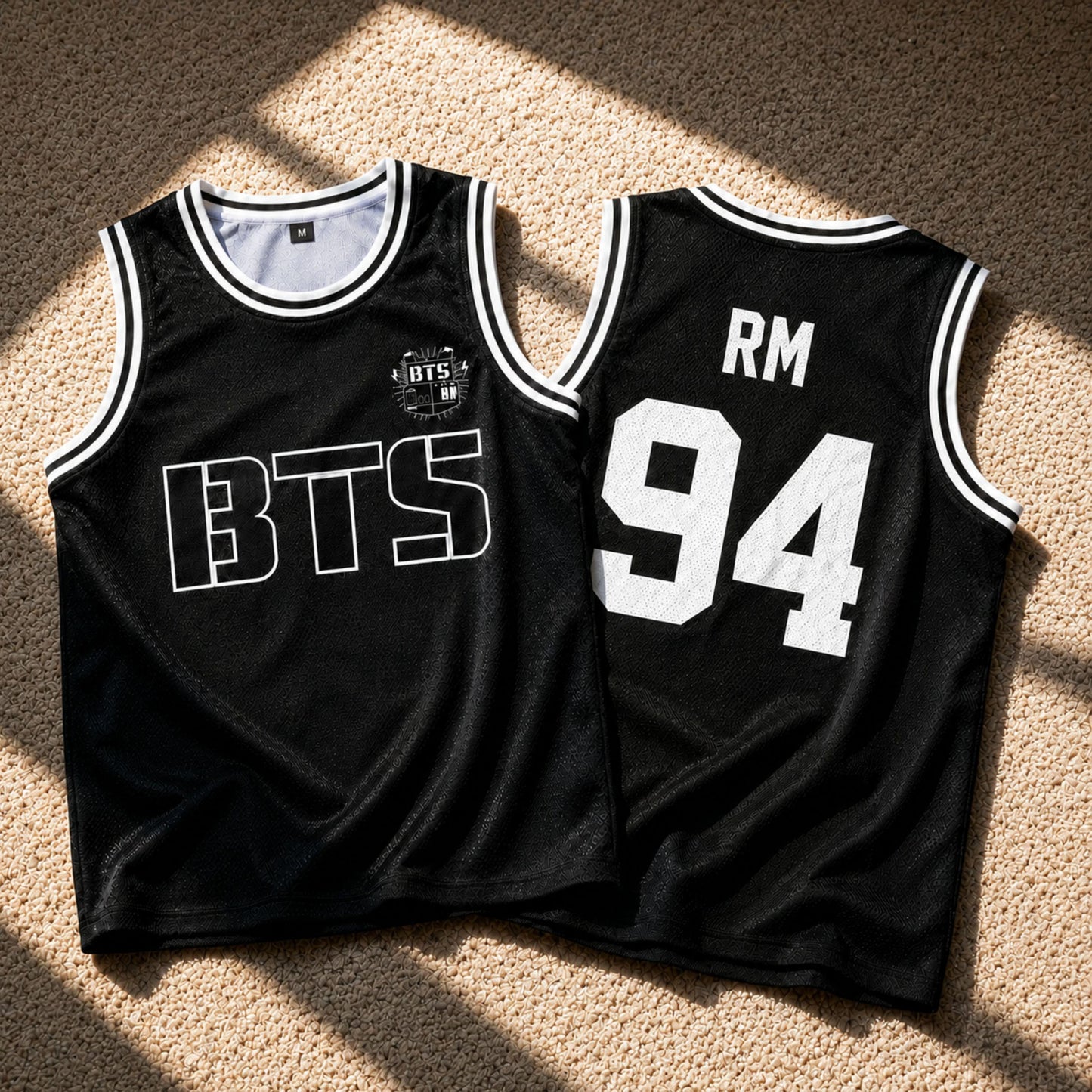 BTS basketball jersey in JungKook 97 style with number on back