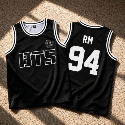 BTS basketball jersey in JungKook 97 style with number on back