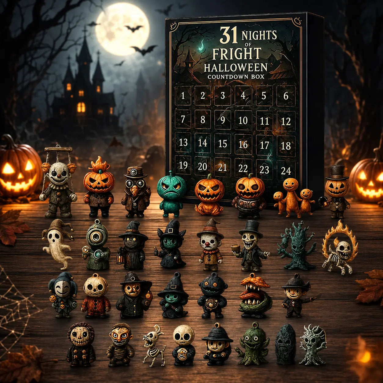 Nights of Fright Halloween Countdown Calendar — image 4