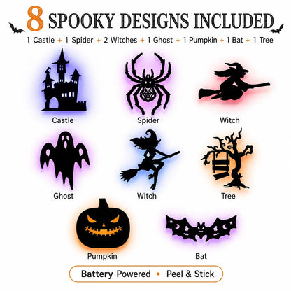 Halloween LED Silhouette Window & Wall Lights — product image 2