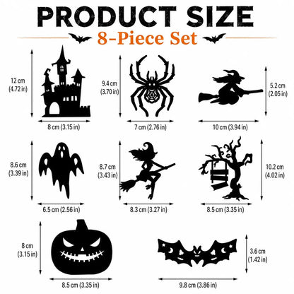 Halloween LED Silhouette Window & Wall Lights — product image 3