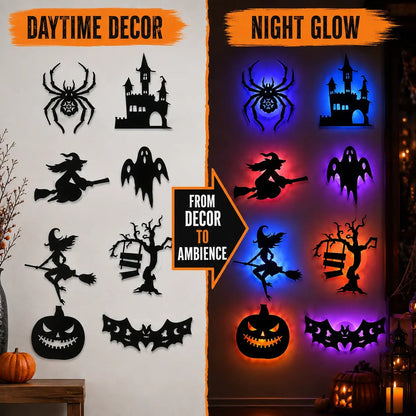 Halloween LED Silhouette Window & Wall Lights — product image 5