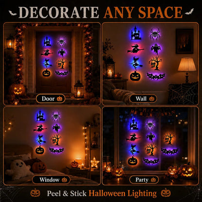 Halloween LED Silhouette Window & Wall Lights — product image 6