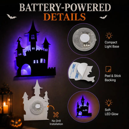 Halloween LED Silhouette Window & Wall Lights — product image 7