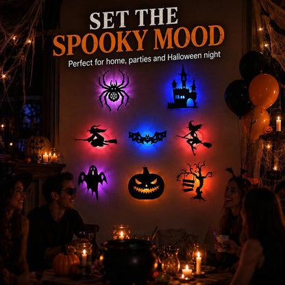 Halloween LED Silhouette Window & Wall Lights — product image 10