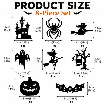Halloween LED Silhouette Window & Wall Lights — product image 11