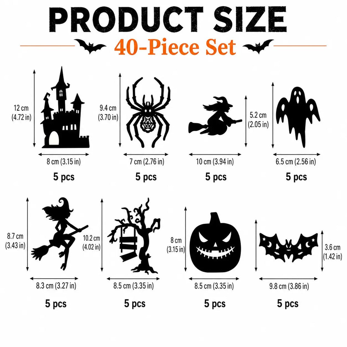 Halloween LED Silhouette Window & Wall Lights — product image 13