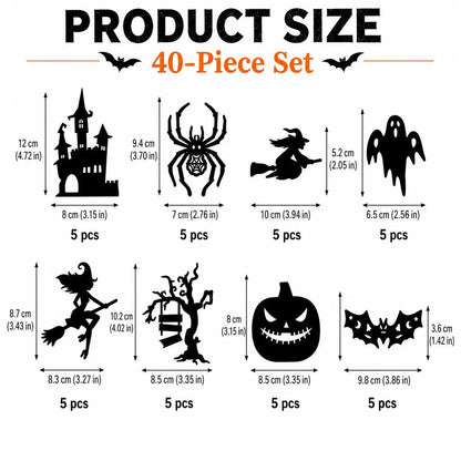 Halloween LED Silhouette Window & Wall Lights — product image 13