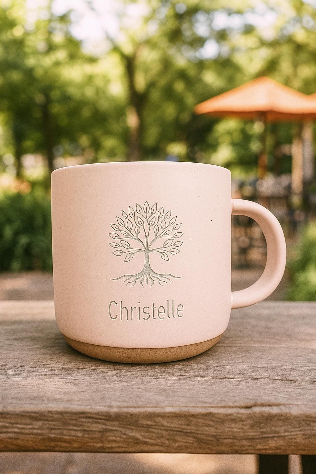 Engraved Tree of Life Coffee Mug, Spiritual Coffee Cup,Microwave Safe, Personalized Gift — image 4
