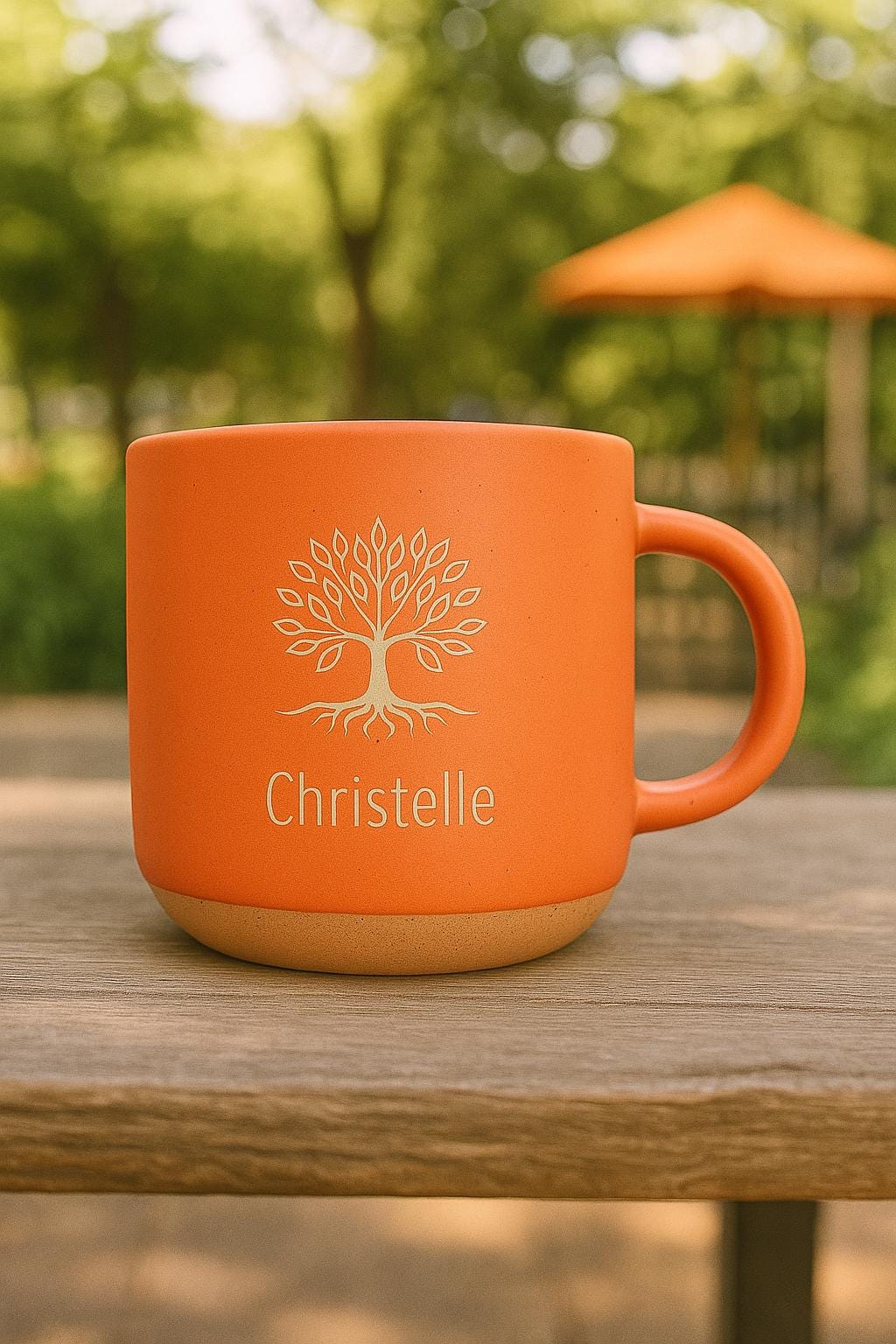 Engraved Tree of Life Coffee Mug, Spiritual Coffee Cup,Microwave Safe, Personalized Gift — image 7