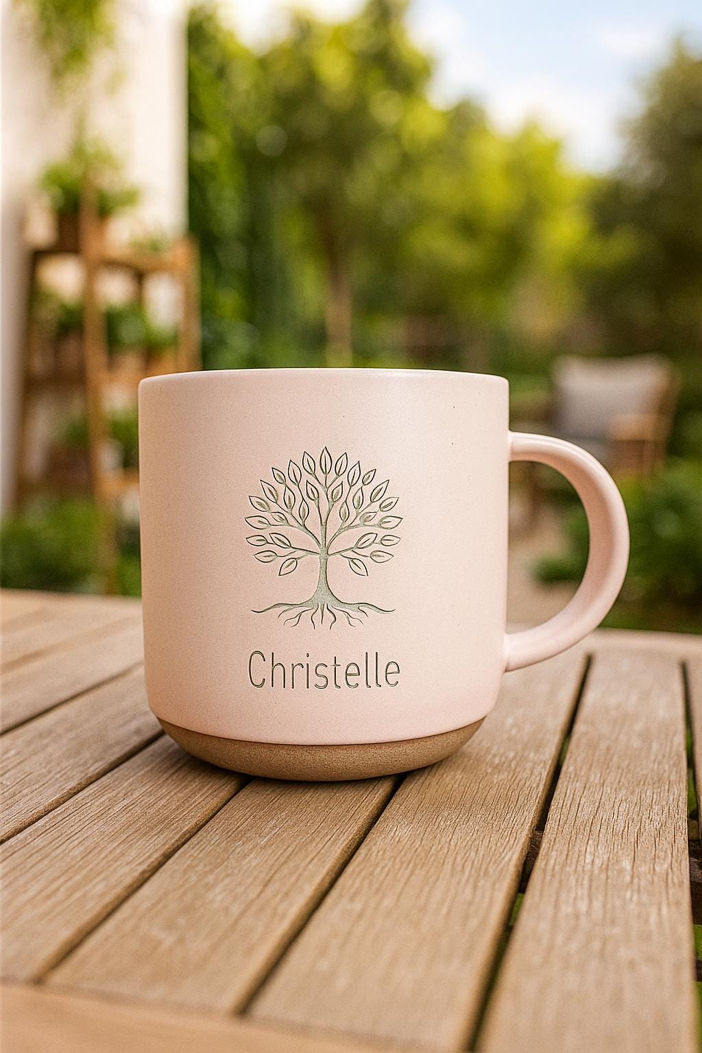 Engraved Tree of Life Coffee Mug, Spiritual Coffee Cup,Microwave Safe, Personalized Gift — image 6