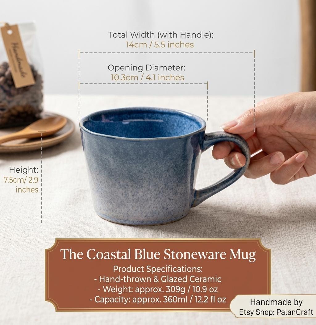 Engraved Boho Tree Ceramic Coffee Mug, Personalized Boho Decor Gift for mom — image 9