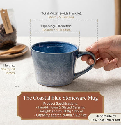 Engraved Boho Tree Ceramic Coffee Mug, Personalized Boho Decor Gift for mom — image 9