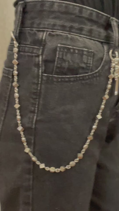 CH Style Punk Wallet Chain Jean Chain Bag Chain Style D2