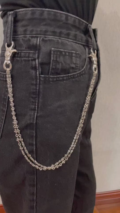 CH Style Punk Wallet Chain Jean Chain Bag Chain Style D5