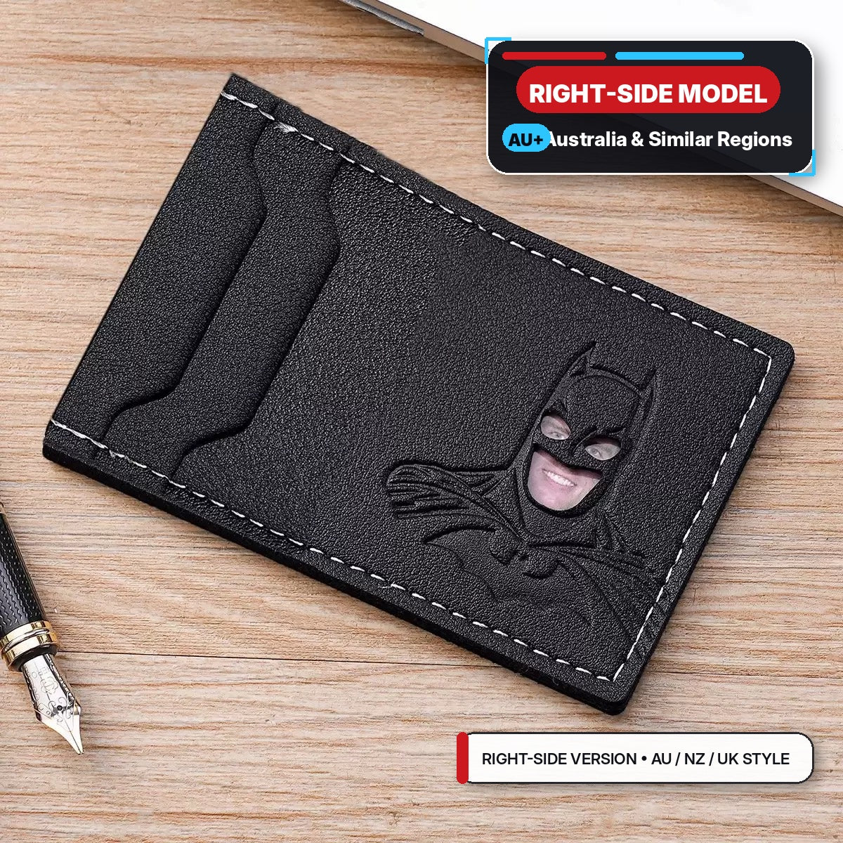 Batwing Slim Card Wallet — image 10