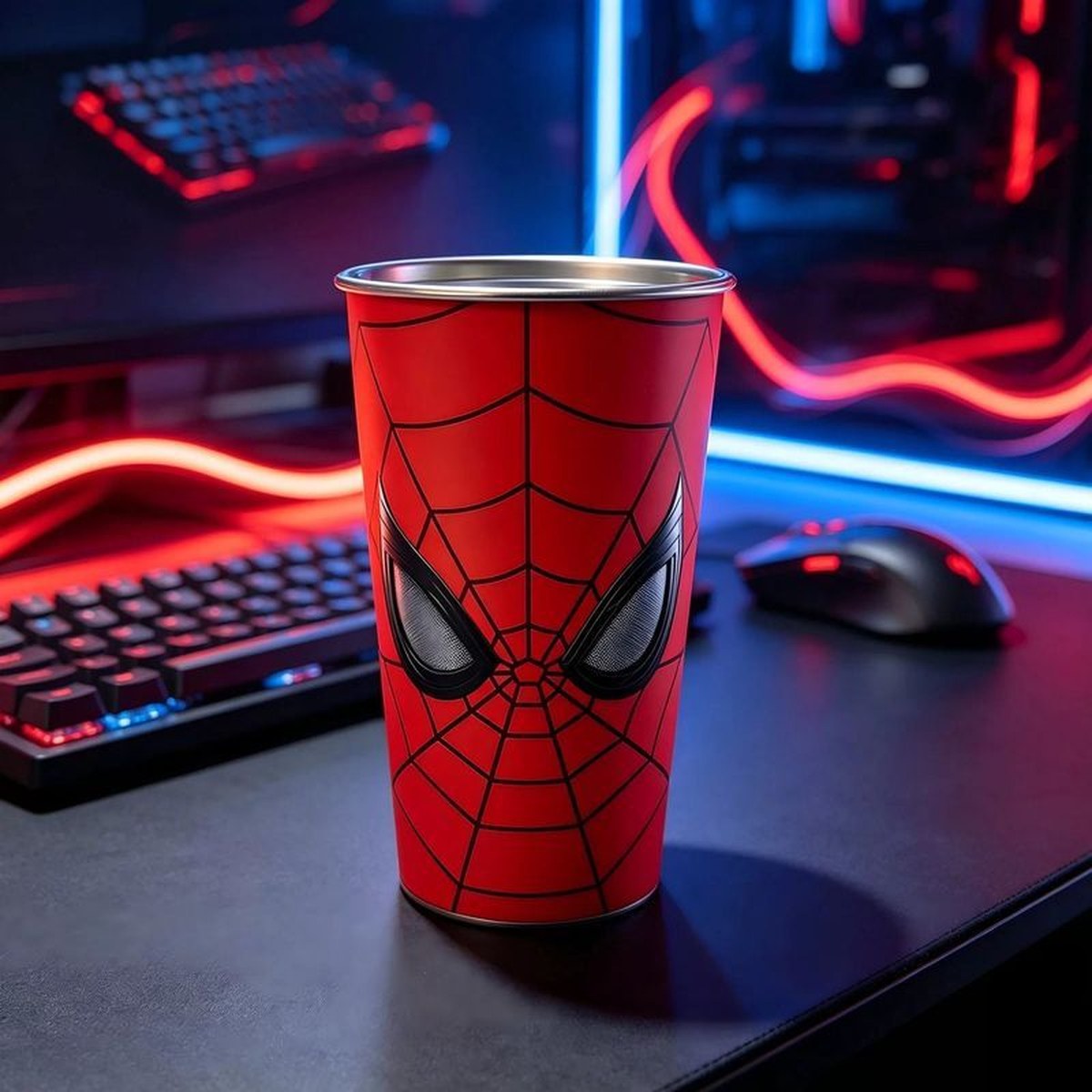 Web Hero Color-Changing Tumbler — image 1